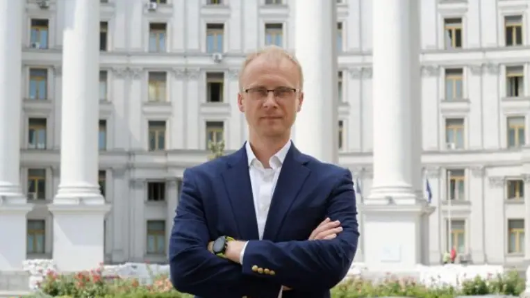 Oleh Nyikolenko ukrán külügyi szóvivő