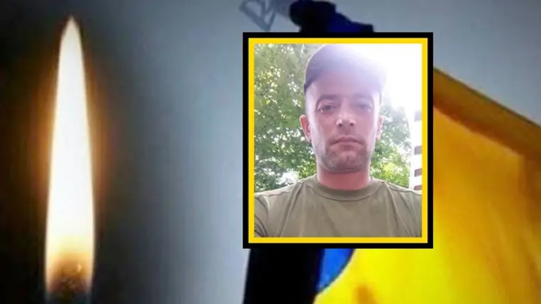 A kárpátaljai Olekszandr Popelics meghalt a háborúban. Fotó: Facebook