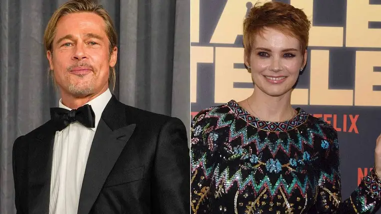 Osvárt Andrea Brad Pitt-tel forgatott: közös jelenetük nem várt fordulatot vett