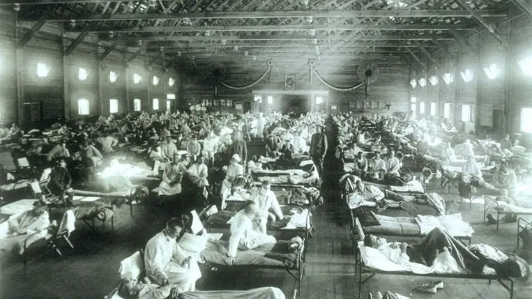 A csontváz maradványok lerombolják az 1918-as influenza pandémia körüli mítoszt