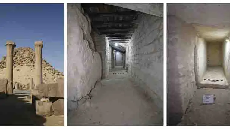 Rejtélyes, titkos kamrákat rejtett a Szahuré-piramis