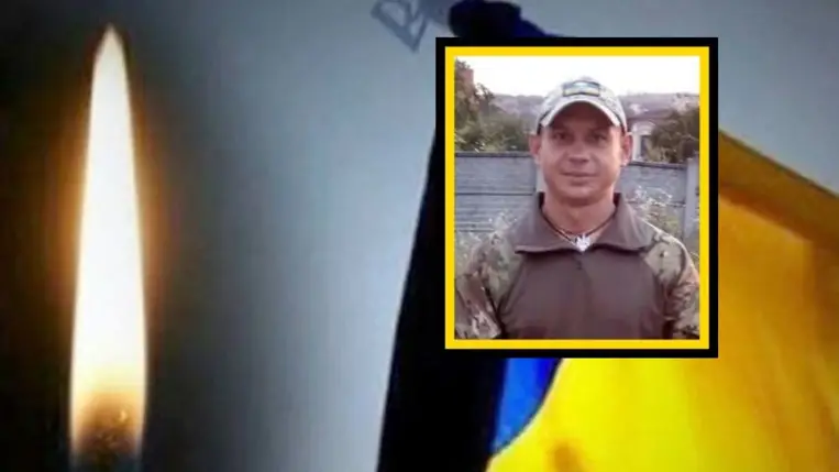 Tóth Andrij beregszászi járási katona meghalt a háborúban