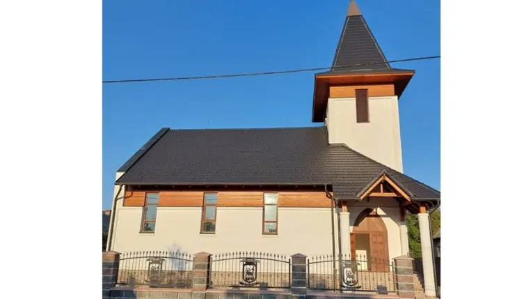 Új református templom épült Újakliban. Fotó: Kárpátinfo/Kovács Erzsébet