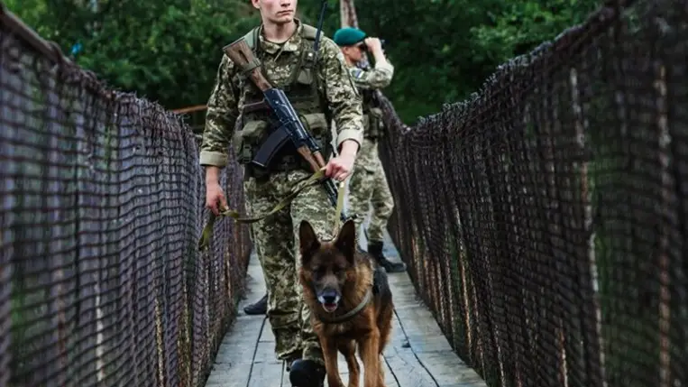 Ukrán határőrök. Illusztráció. Fotó: Az Ukrán Állami Határszolgálat Nyugati Regionális Osztálya