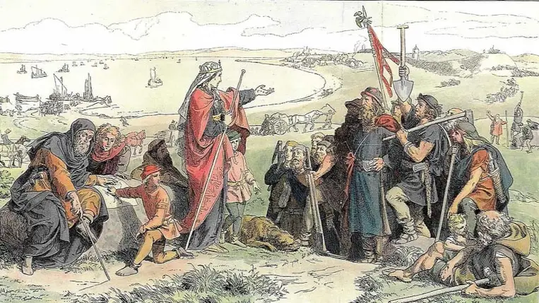 A rúnakövek szerint egy nő lehetett a leghíresebb viking