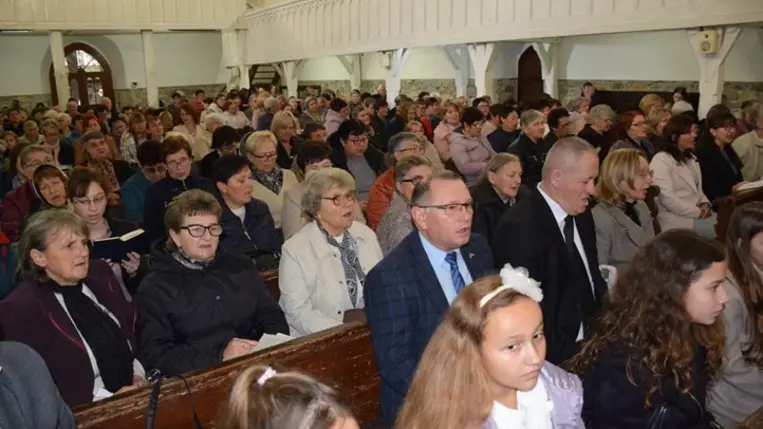 Nőszövetségi csendesnap Visken. Fotó: Kárpátinfo/Kovács Erzsébet