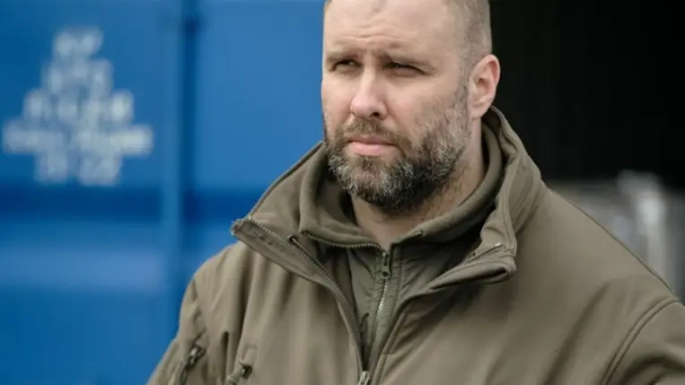 Oleh Szinyehubov, a kelet-ukrajnai Harkiv megye kormányzója