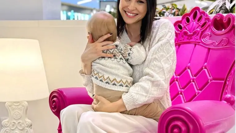 Nádai Anikó kisebbik fia rengeteget nőtt: a szöszke Alex már másfél éves