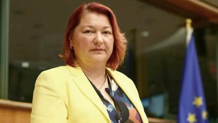 Bocskor Andrea, a Fidesz európai uniós parlamenti képviselője