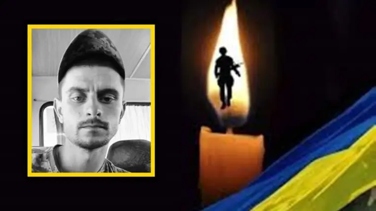 Az orosz-ukrán háborúban életét vesztette Demjan Dmitruk, a beregszászi járási Mala Kopanya (Alsóveresmart) falu lakója. Fotó: Nagyszőlősi Városi Tanács