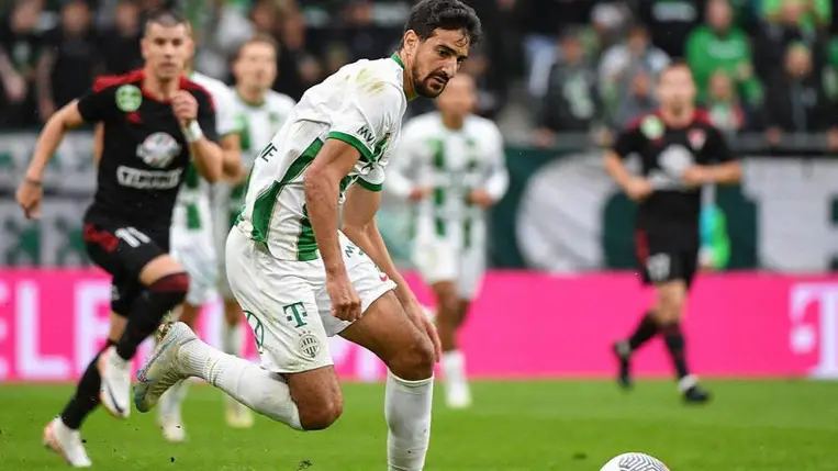 Világsztárok mellett jelölték díjra a Fradi focistáját