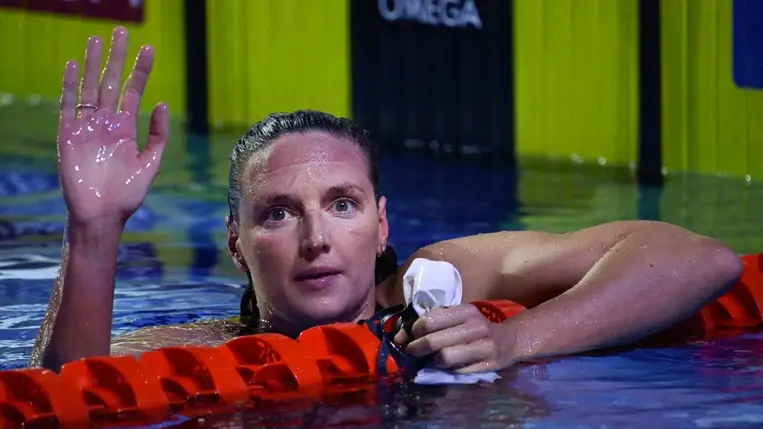 Hosszú Katinka már a 2024-es párizsi olimpiára edz: a szülés utáni 6 hetet sem várta meg