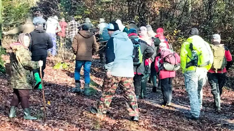 Kárpátalján megtalálták egy eltévedt férfi holttestét, aki gombászni indult a beregszászi járási erdőbe. Fotó: DSZNSZ