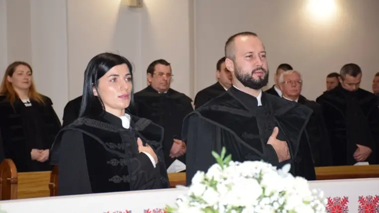 A Kárpátaljai Református Egyházkerület lelkészszentelő közgyűlésén - Szolgáljatok az Úrnak örömmel… Fotó: Kárpátinfo/Kovács Erzsébet