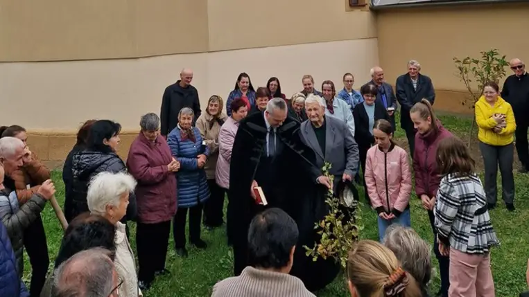 Badalóban is elültették a Reménység fáját