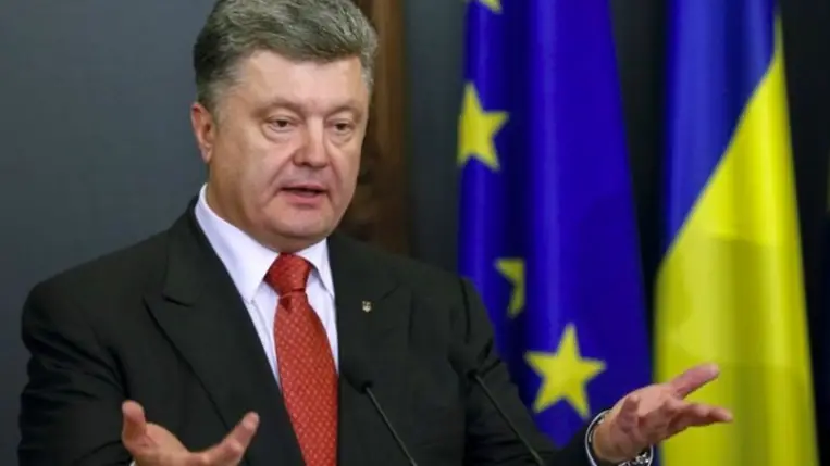 Petro Porosenko volt ukrán államfő