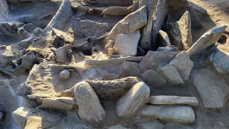 4000 éves sírt találtak Norvégiában 