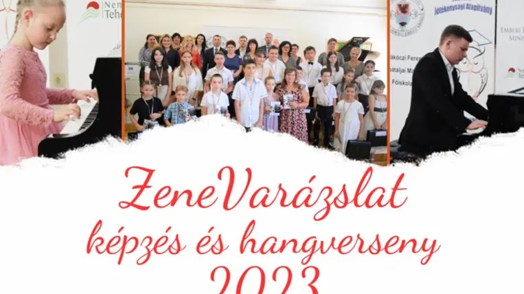 Felhívás: V. Zenevarázslat képzés és hangverseny