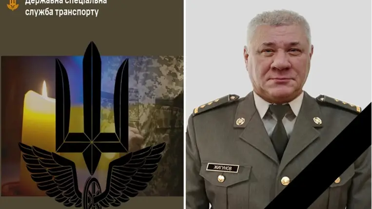 Lemberg megyében tett szolgálati útja során közúti balesetben életét vesztette az Állami Különleges Közlekedési Szolgálat közigazgatásának helyettes vezetője, Zsihunov Viktor Mihajlovics ezredes. Fotó: Facebook
