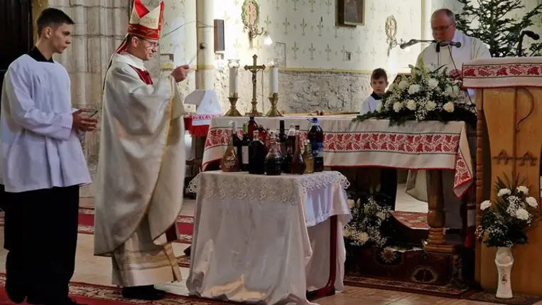 Borszentelés Beregszászon – Szent János napján