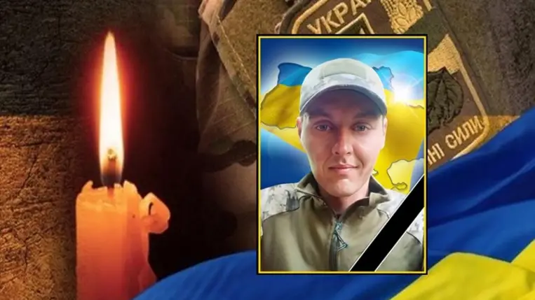 Az orosz-ukrán háborúban életét vesztette a 29 éves Daniel Óvári munkácsi katona. Fotó: Munkácsi Városi Tanács