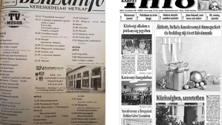 Elköszönünk hűséges Olvasóinktól. Köszönjük bizalmukat, hűségüket.