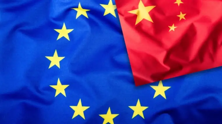 Európai Unió és Kína. Illusztráció. Fotó: Internet.