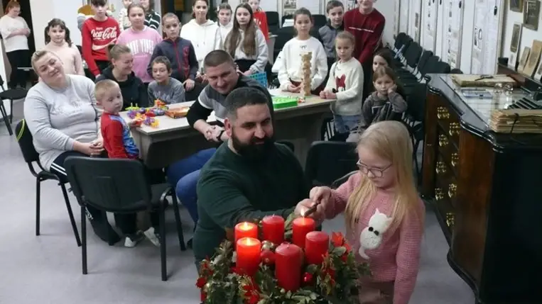 Egyházközségi családi nap a beregszászi görögkatolikusoknál. Fotó: Kárpátinfo/Kovács Erzsébet