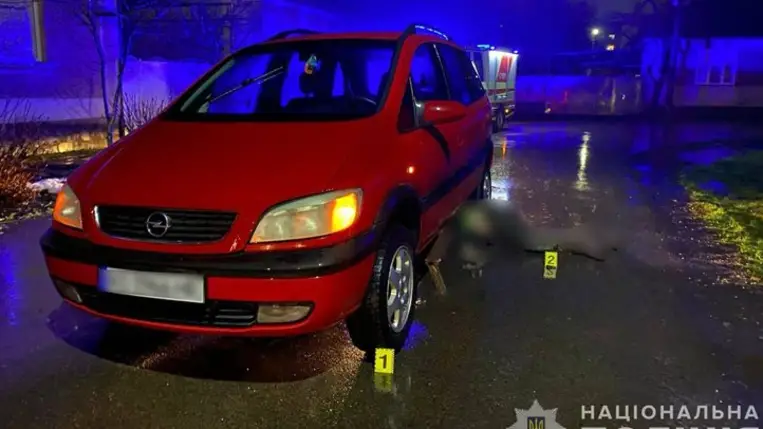 Közúti balesetben meghalt egy 47 éves férfi Munkácson. Fotó: Nemzeti Rendőrség