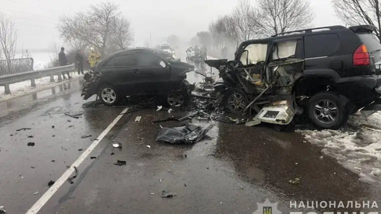 Hivatalos: Halálos közúti baleset Bene és Újlak között. Fotó: Nemzeti Rendőrség