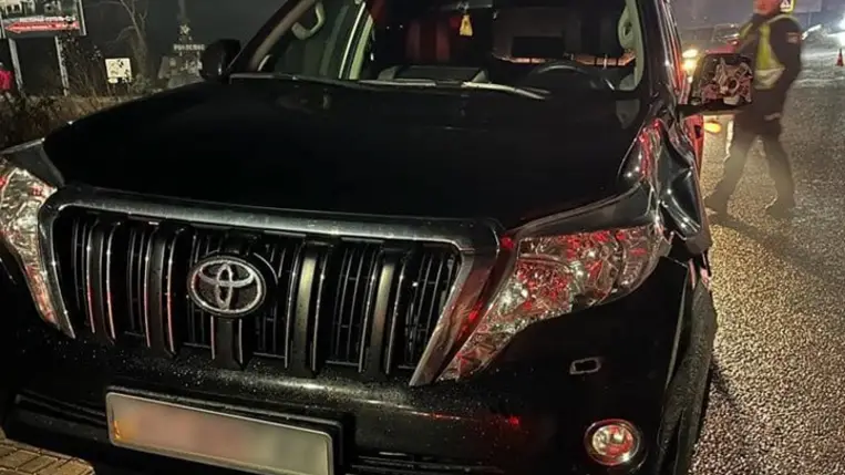 Kárpátalján közúti balesetben életét vesztette egy 68 éves gyalogos. Fotó: Nemzeti Rendőrség