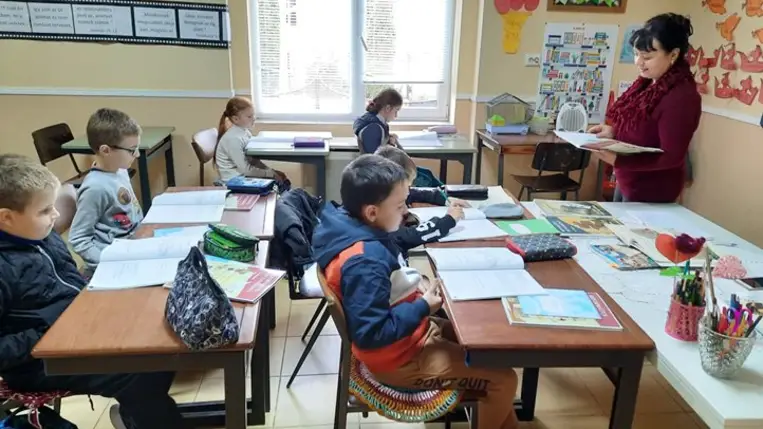 A badalói gyerekek ,,Tündike nénije” immáron három évtizede szolgálja az Úrat. 