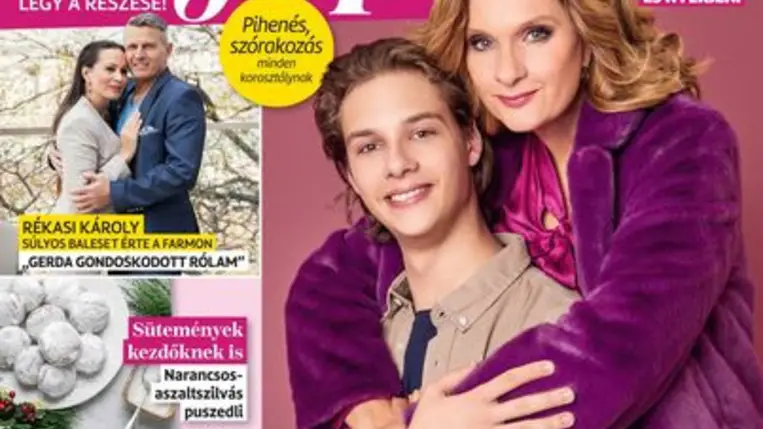 Janza Kata fia irtó helyes a címlapon