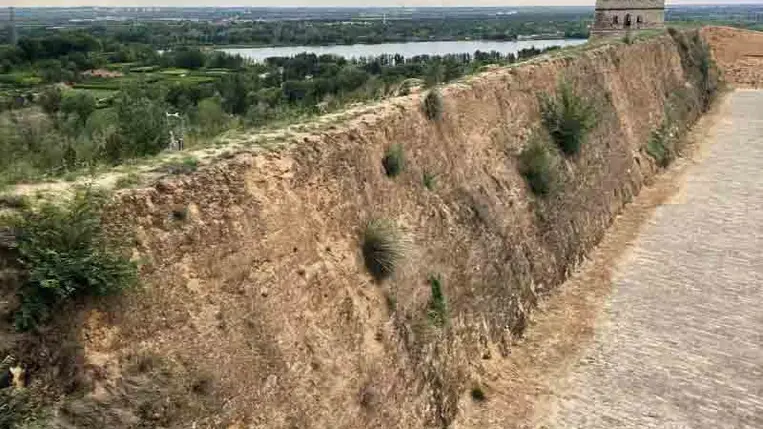 Egy "élő bőr" védi a Kínai Nagy Falat az eróziótól