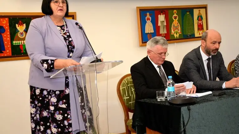 A Kárpátaljai Magyar Pedagógusszövetség XXXII. közgyűlése - A háború árnyékában is ki kell tartanunk