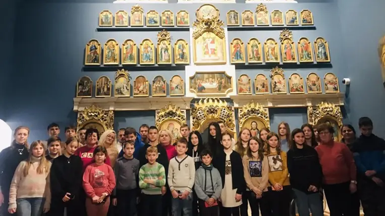 Beregszászi és dédai hittanosok kirándulása