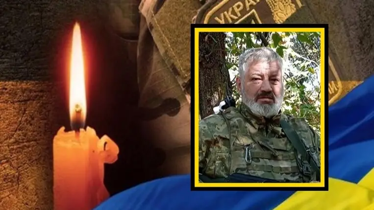 A harcokban életét vesztette Mihajlo Horics, a Beregszászi járásban található Tekovo (Tekeháza) lakosa.  Fotó: Beregszászi Járási Katonai Adminisztráció