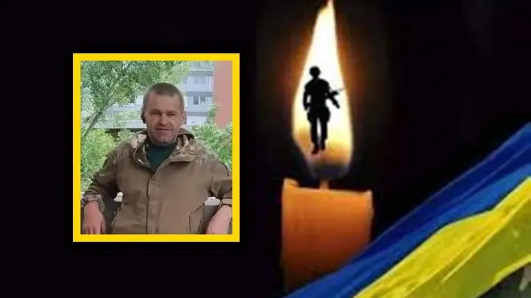 Az orosz-ukrán háborúban életét vesztette Mihajlo Orosz kárpátaljai katona. Fotó: Beregszászi Járási Katonai Közigazgatás