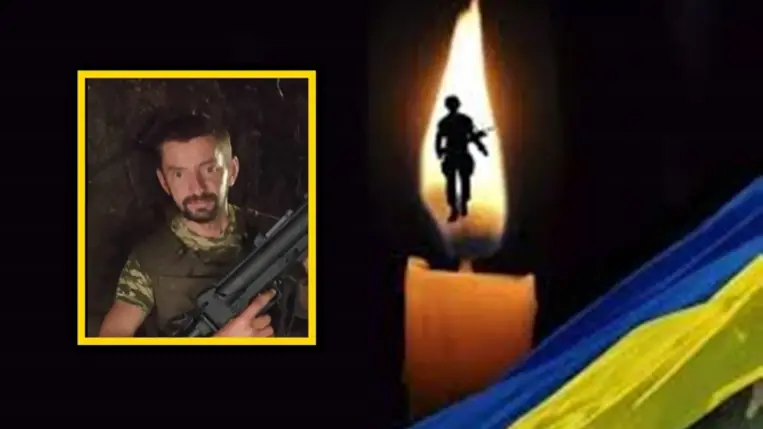 Ukrajna függetlenségéért vívott háborúban elesett a 43 éves Mikola Milanyuk kárpátaljai védő, Rahó lakosa. Fotó: Rahói Városi Tanács Facebook-oldala