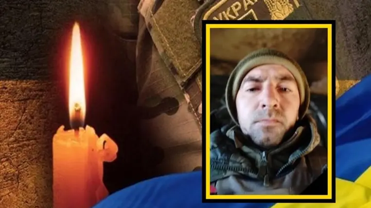 A háborúban életét vesztette Taracközi Tibor nagyszőlősi katona. Fotó: Beregszászi Járási Katonai Közigazgatás Facebook-oldala