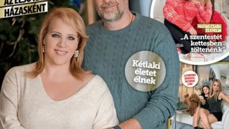 Tóth Vera így beszélt húga párjáról
