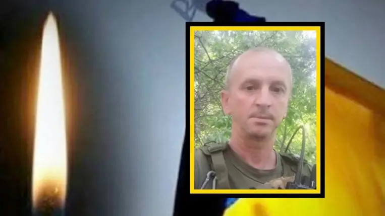 Ukrajna függetlenségéért vívott háborúban elesett a Munkácsi járásban található Lecovicja (Kislécfalva) község lakója, az 51 éves Vaszil Marinec. Fotó: Csinagyijovói Községi Tanács Facebook-oldala