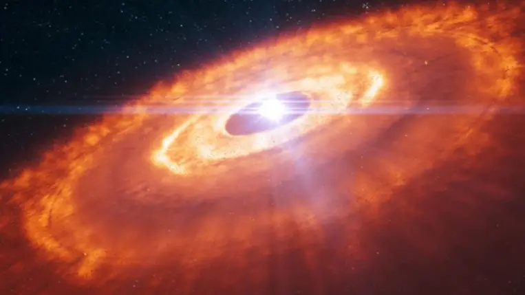 Naphoz hasonló fiatal csillagot találtak magyar kutatók