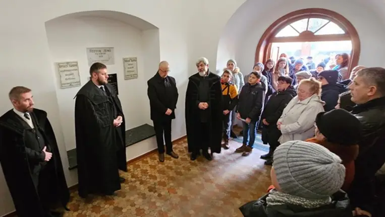 Forgon Pálra emlékeztek a beregszászi reformátusok