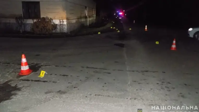 Halálos cserbenhagyásos gázolás történt Kárpátalján. Fotó: Nemzeti Rendőrség