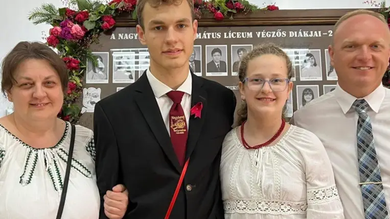 Beszélgetés Tóthné Balkánszki Mária lelkésznővel: Isten jót tervezett az életünk felől