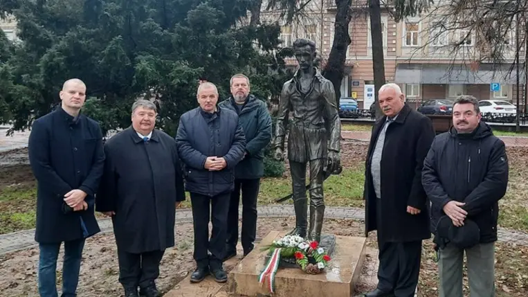 Petőfi Sándorra emlékeztek Ungváron