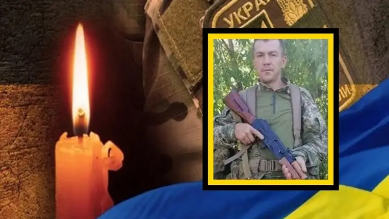 A 37 éves kárpátaljai Petro Zsenuntij meghalt a háborúban. Fotó: Bilki Községi Tanács Facebook-oldala/Kárpátinfo