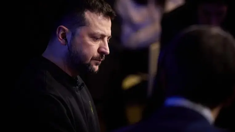 Volodimir Zelenszkij, Ukrajna elnöke. Fotó: president.gov.ua