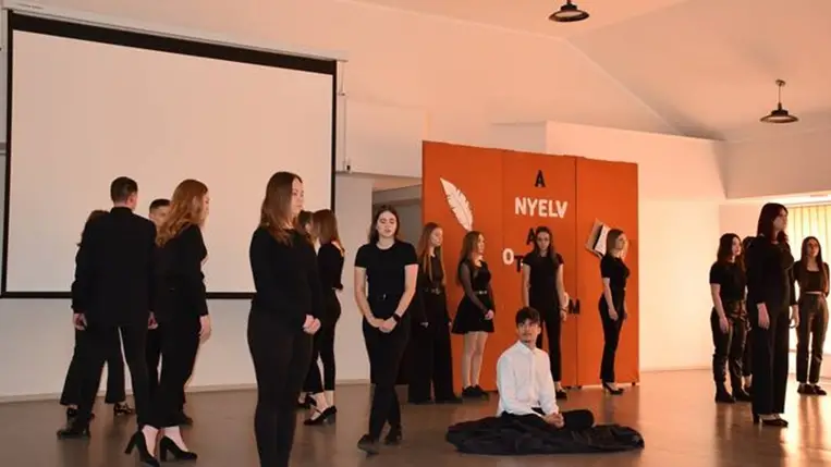 Beregszászban zárult az 58. magyar nyelv hete - „A nyelv az otthonom”.Fotó: Kárpátinfo/ Kovács Erzsébet